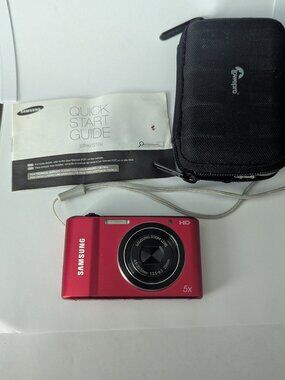 Samsung ST66 16.1MP Digital Camera + Lowepro Case | Tested
